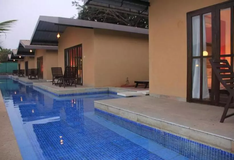 Villa 1 Makuuhuone, Treasure Island Resorts Lonavala