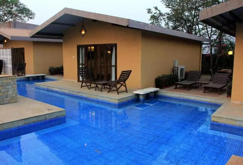 Villa 1 Makuuhuone, Treasure Island Resorts Lonavala
