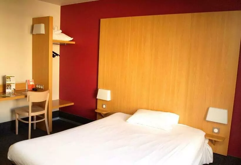 Huoneisto 2 Makuuhuonetta, B&b Hotel Lyon Eurexpo Chassieu