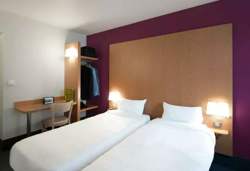 Huoneisto 2 Makuuhuonetta, B&b Hotel Lyon Eurexpo Chassieu