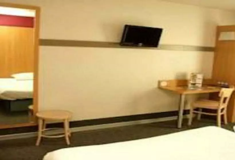 Standard Kolmen Hengen Huone, B&b Hotel Lyon Eurexpo Chassieu