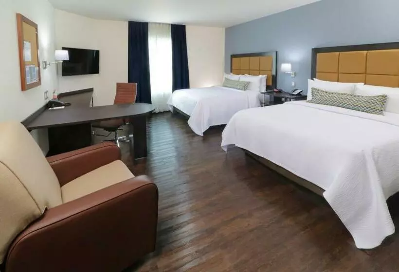 デラックスルーム, Candlewood Suites Celaya By Ihg