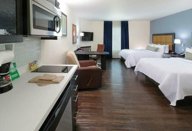デラックスルーム, Candlewood Suites Celaya By Ihg