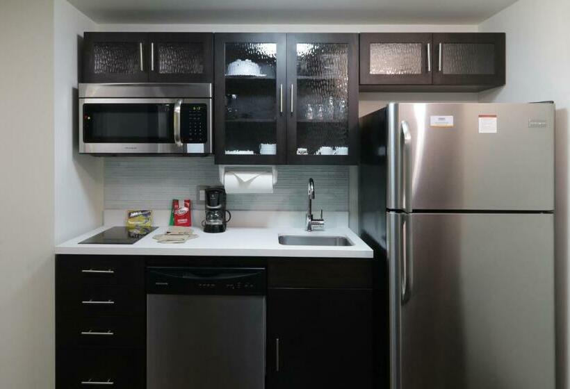 Номер Deluxe, Candlewood Suites Celaya By Ihg