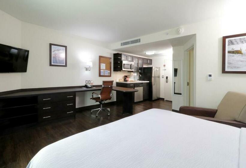 Студио Стандарт Кровать Кинг, Candlewood Suites Celaya By Ihg
