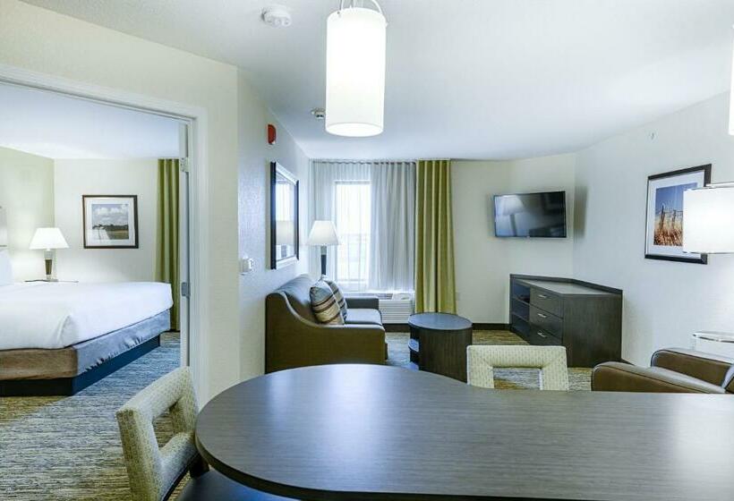 Люкс Кровать Кинг, Candlewood Suites Lakeville I 35, An Ihg