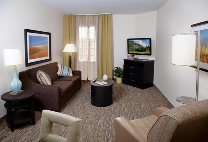 جناح سرير كينج, Candlewood Suites Lakeville I 35, An Ihg
