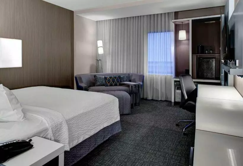 Standard-huone King-vuode, Courtyard By Marriott Carrollton