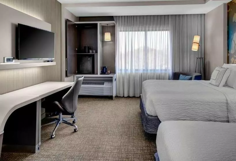 Standard-huone, Courtyard By Marriott Carrollton