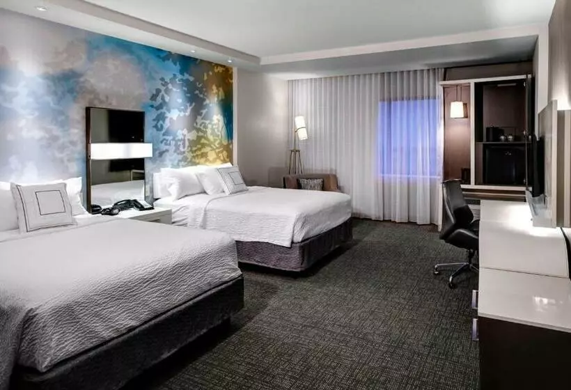 Standard-huone, Courtyard By Marriott Carrollton