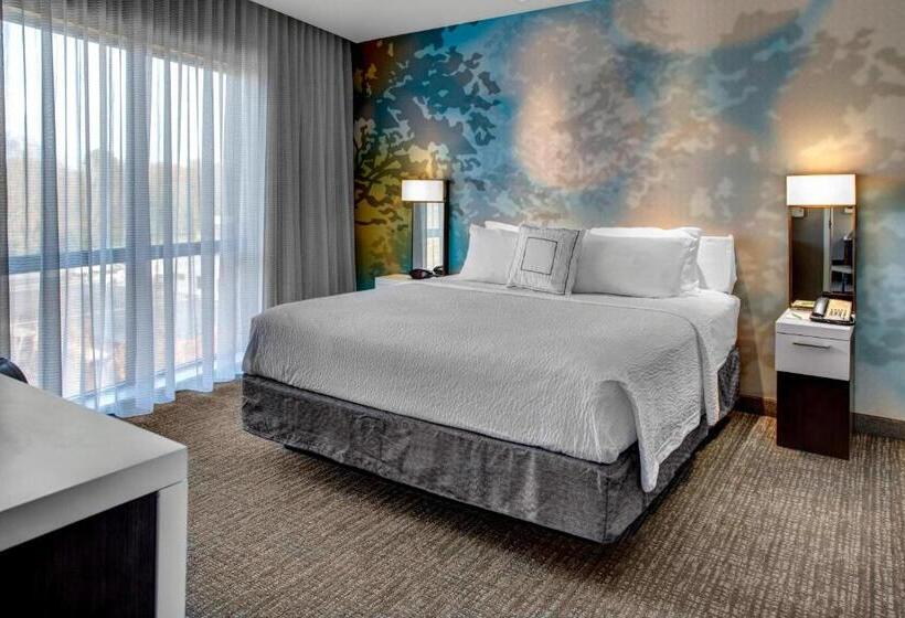 جناح سرير كينج, Courtyard By Marriott Carrollton