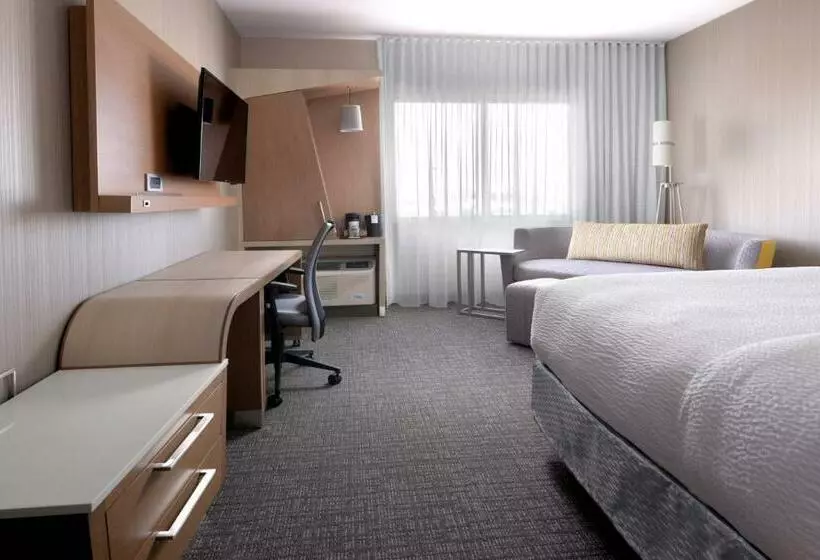 Standard-huone King-vuode, Courtyard By Marriott Denver Southwest/littleton
