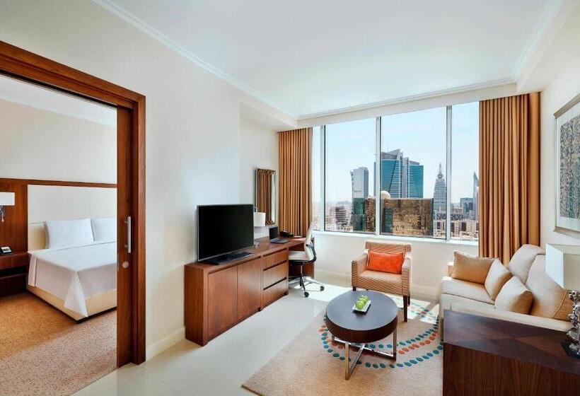 小型套房, Courtyard By Marriott Riyadh Olaya