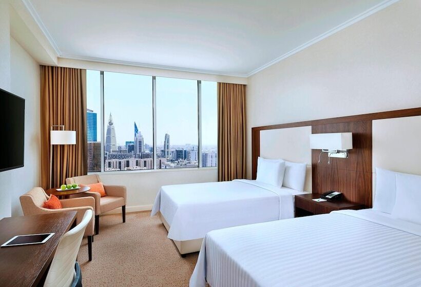 Номер Deluxe, Courtyard By Marriott Riyadh Olaya