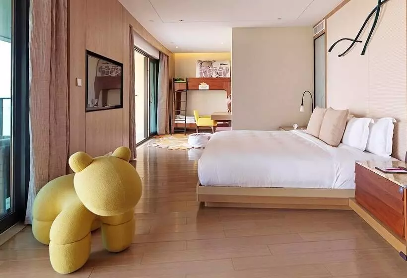 スイート（家族用）, Crowne Plaza Ningbo Xiangshan Sea View By Ihg