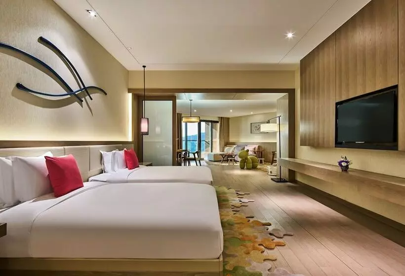 スイート（家族用）, Crowne Plaza Ningbo Xiangshan Sea View By Ihg