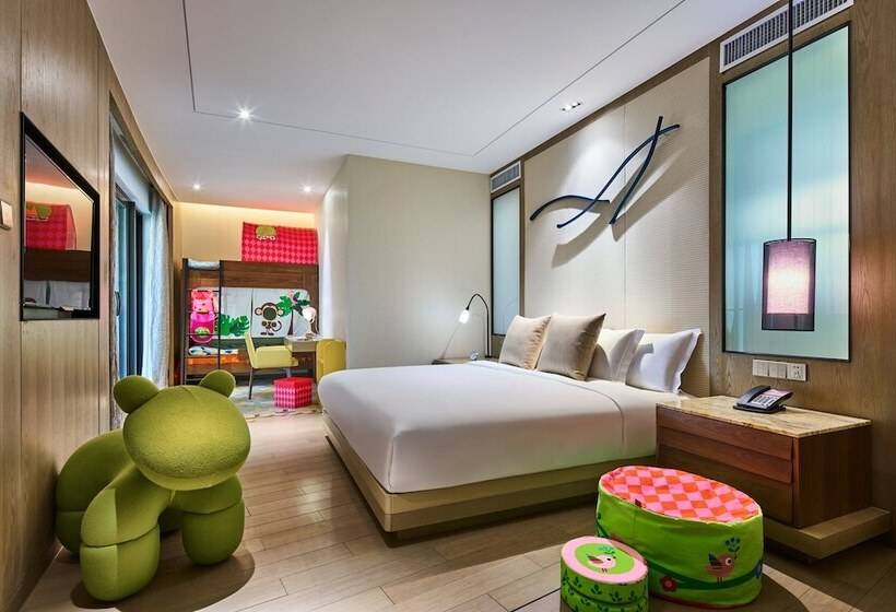 スイート(家族用), Crowne Plaza Ningbo Xiangshan Sea View By Ihg