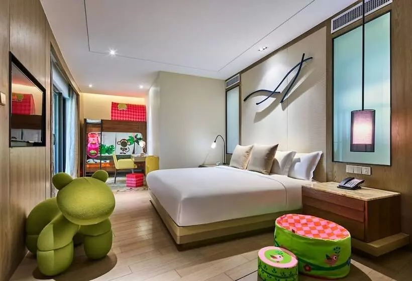スイート（家族用）, Crowne Plaza Ningbo Xiangshan Sea View By Ihg
