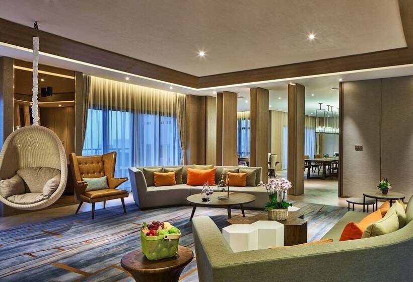 总统套房, Crowne Plaza Ningbo Xiangshan Sea View By Ihg