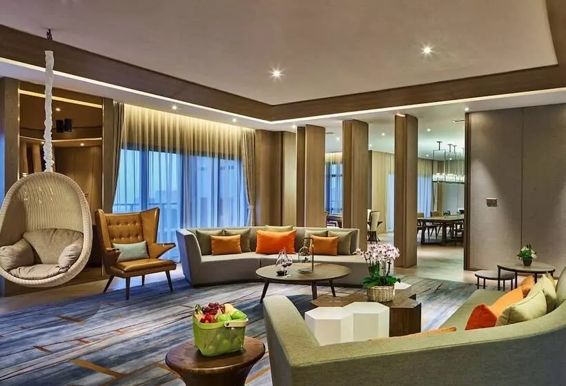 プレジデントスイートルーム, Crowne Plaza Ningbo Xiangshan Sea View By Ihg
