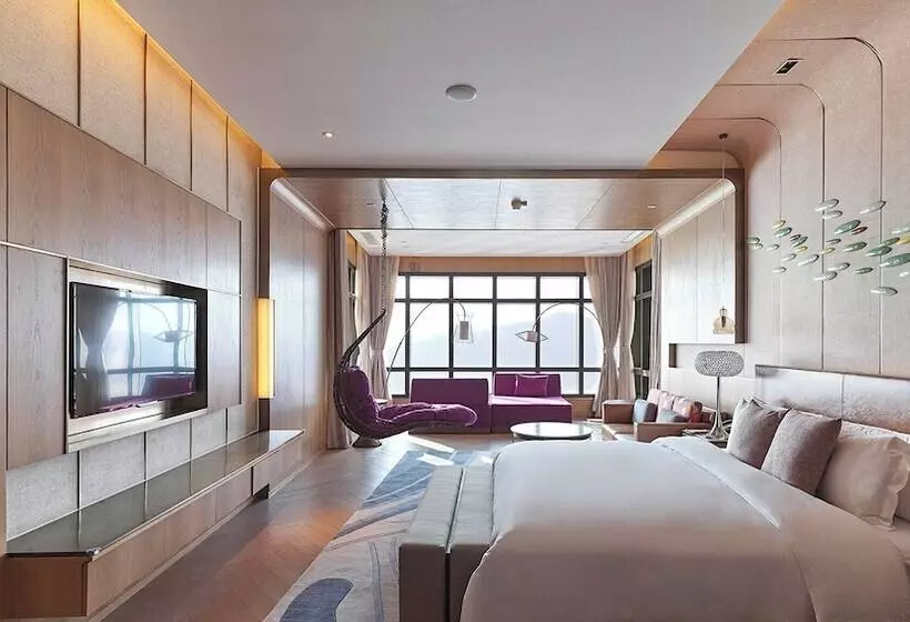 プレジデントスイートルーム, Crowne Plaza Ningbo Xiangshan Sea View By Ihg