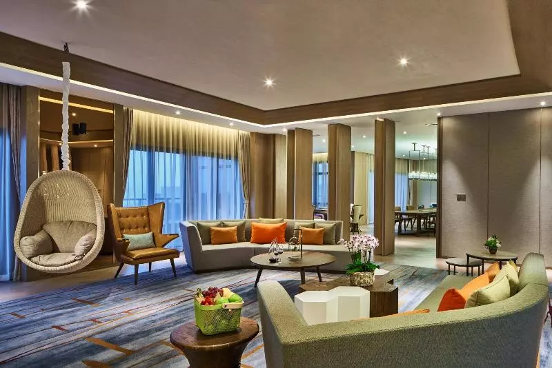 プレジデントスイートルーム, Crowne Plaza Ningbo Xiangshan Sea View By Ihg