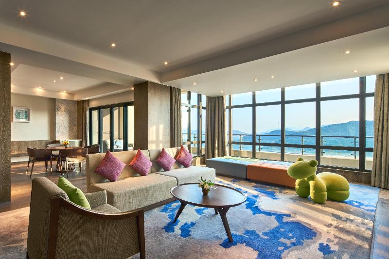 总统套房, Crowne Plaza Ningbo Xiangshan Sea View By Ihg