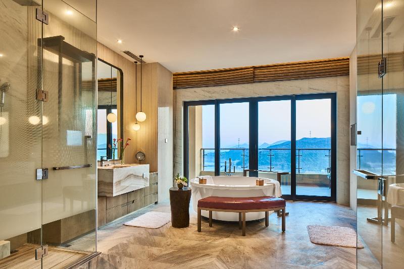 プレジデントスイートルーム, Crowne Plaza Ningbo Xiangshan Sea View By Ihg