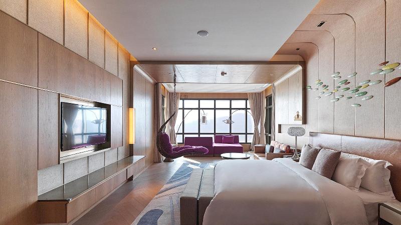 プレジデントスイートルーム, Crowne Plaza Ningbo Xiangshan Sea View By Ihg