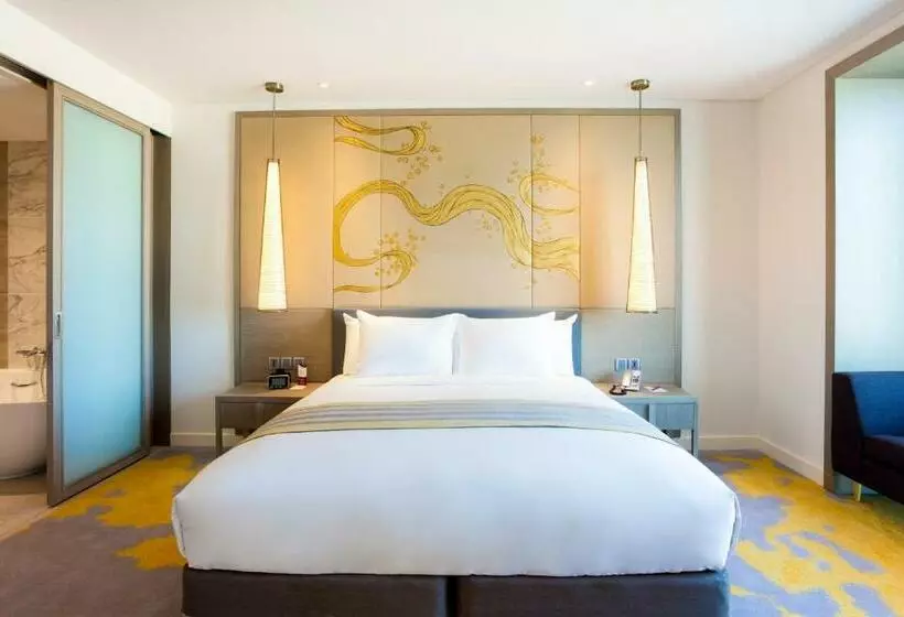 ダブルベッドスタンダードルーム, Crowne Plaza Vientiane, An Ihg