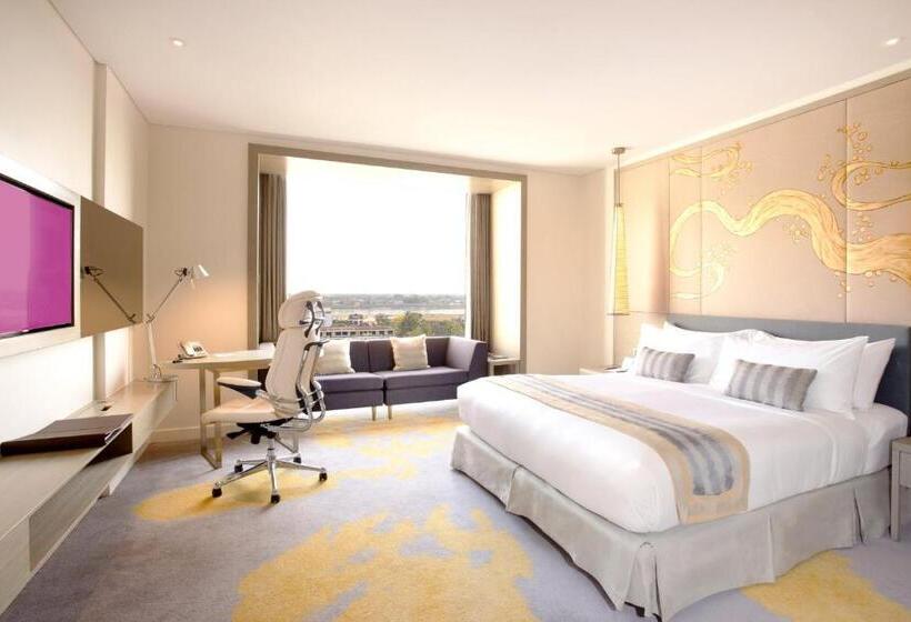 标准间带双人床, Crowne Plaza Vientiane, An Ihg