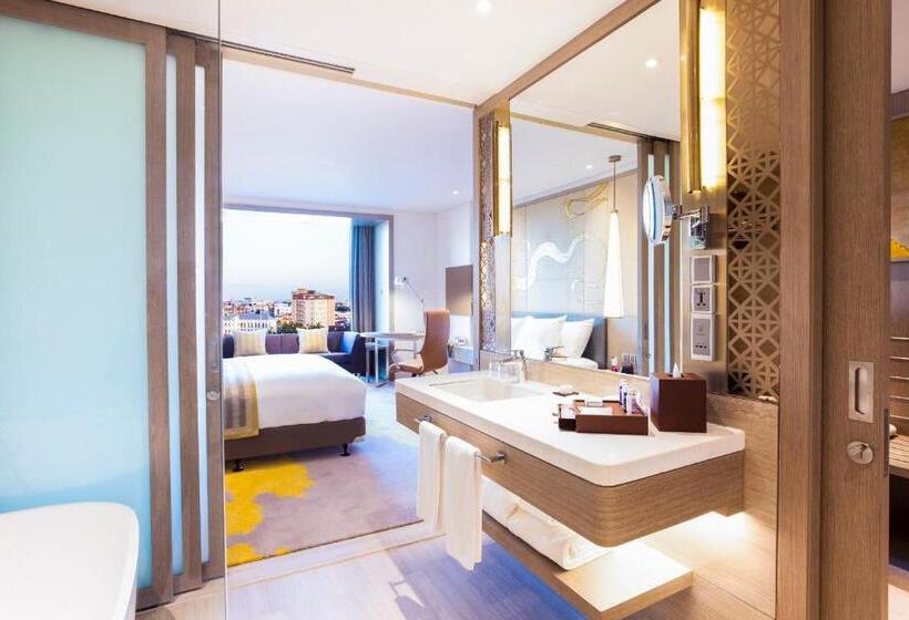 غرفة قياسية سرير مزدوج, Crowne Plaza Vientiane, An Ihg