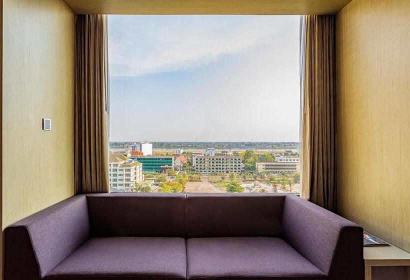 غرفة قياسية سرير مزدوج, Crowne Plaza Vientiane, An Ihg