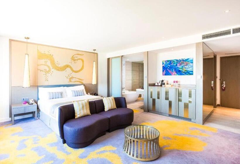 غرفة بيزنس, Crowne Plaza Vientiane, An Ihg