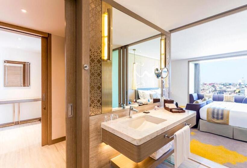 غرفة بيزنس, Crowne Plaza Vientiane, An Ihg