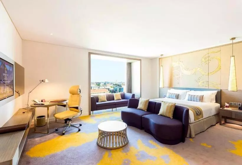 ビジネスルーム, Crowne Plaza Vientiane, An Ihg