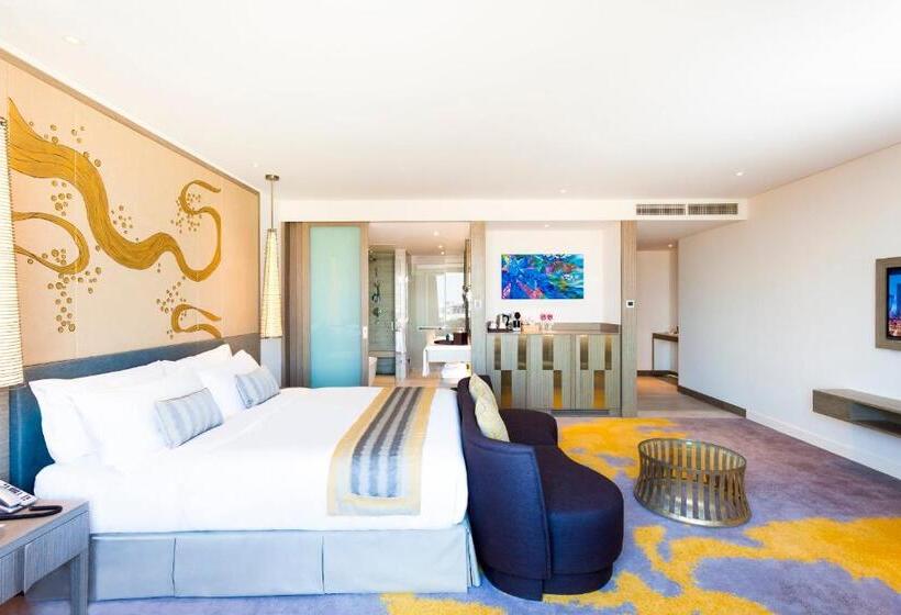 غرفة بيزنس, Crowne Plaza Vientiane, An Ihg