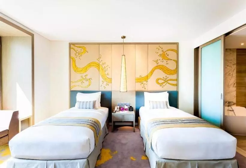 スタンダードルーム, Crowne Plaza Vientiane, An Ihg