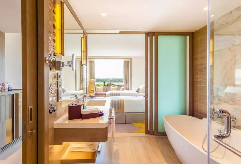 スタンダードルーム, Crowne Plaza Vientiane, An Ihg