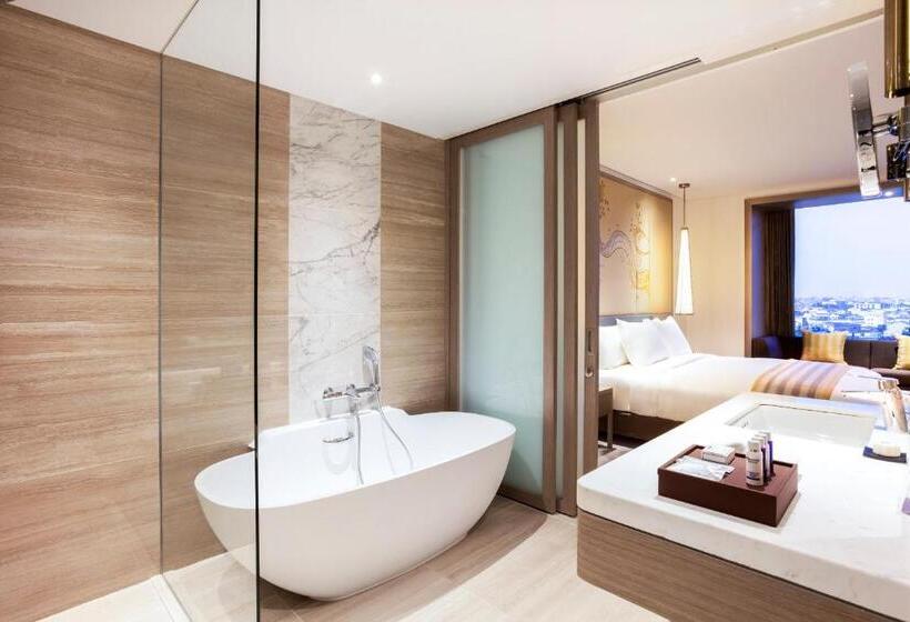 חדר קלאב עם מיטת קינג, Crowne Plaza Vientiane, An Ihg