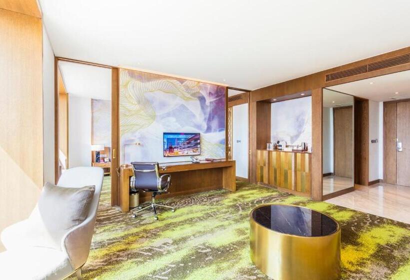 جناح إدارى سرير كينج, Crowne Plaza Vientiane, An Ihg