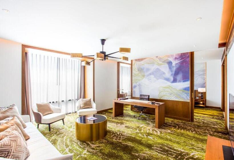 جناح سرير كينج, Crowne Plaza Vientiane, An Ihg