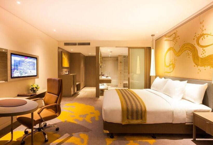 带大床的标准间, Crowne Plaza Vientiane, An Ihg