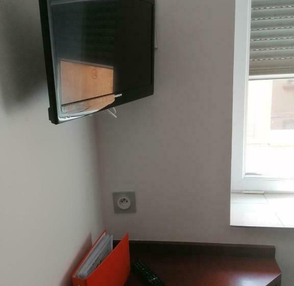 이코노미 싱글 룸, Hôtel Des Arts Aix