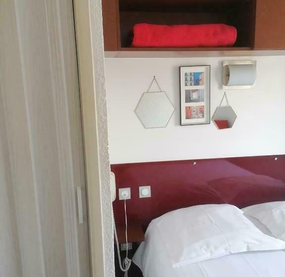 이코노미 싱글 룸, Hôtel Des Arts Aix