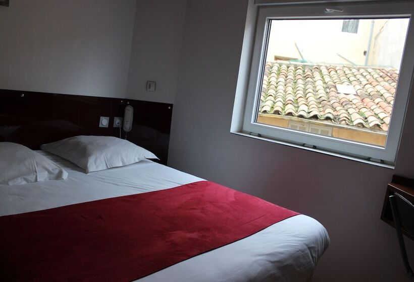 스탠다드 싱글 룸, Hôtel Des Arts Aix