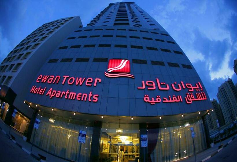 침실 2개 스위트, Ewan Tower Hotel Apartments