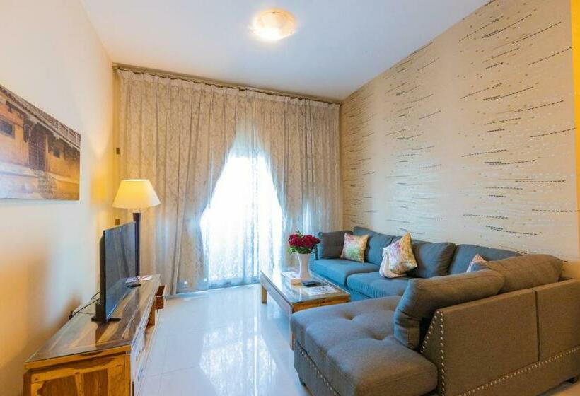 Люкс 2 Спальни, Ewan Tower Hotel Apartments