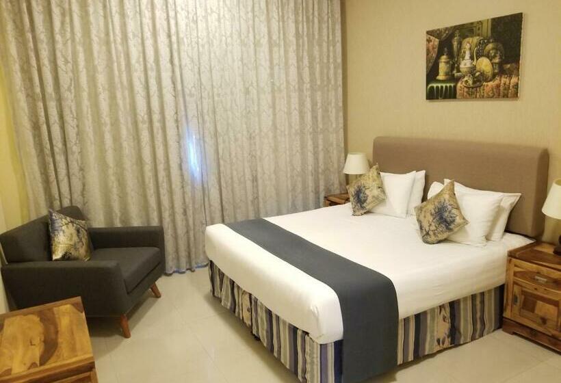 침실 2개 스위트, Ewan Tower Hotel Apartments