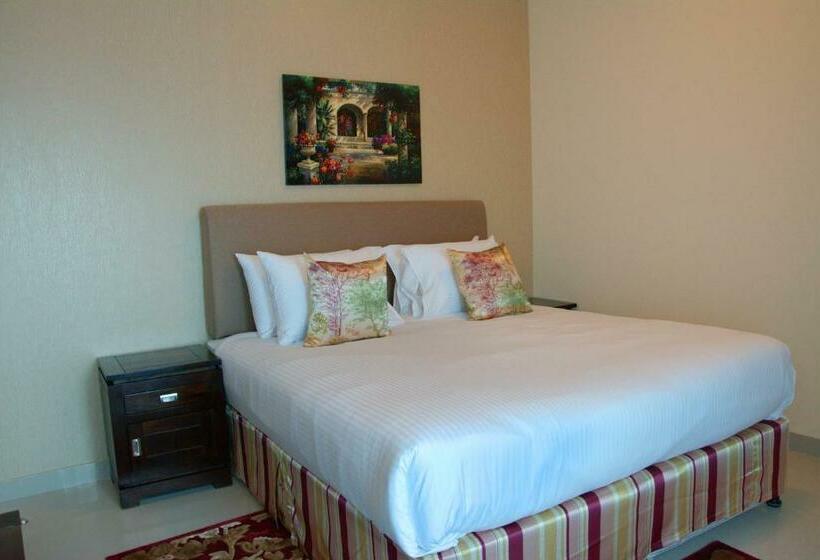 침실 2개 스위트, Ewan Tower Hotel Apartments